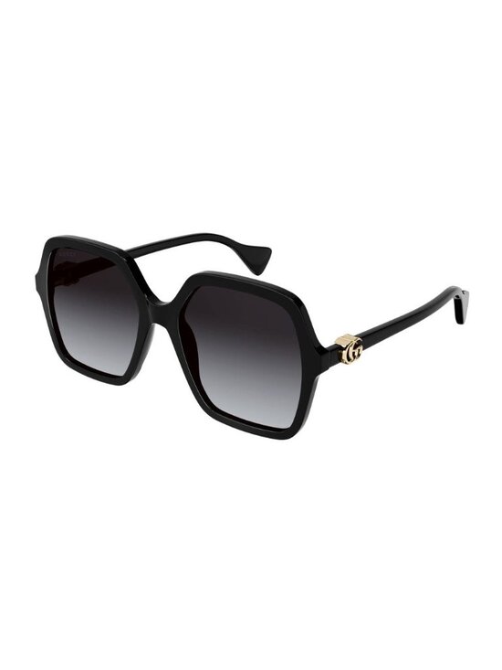 Gucci Other - New Gucci Unisex Sunglasses Black Square Multicolor Lens Acetate Frame GG1072SA